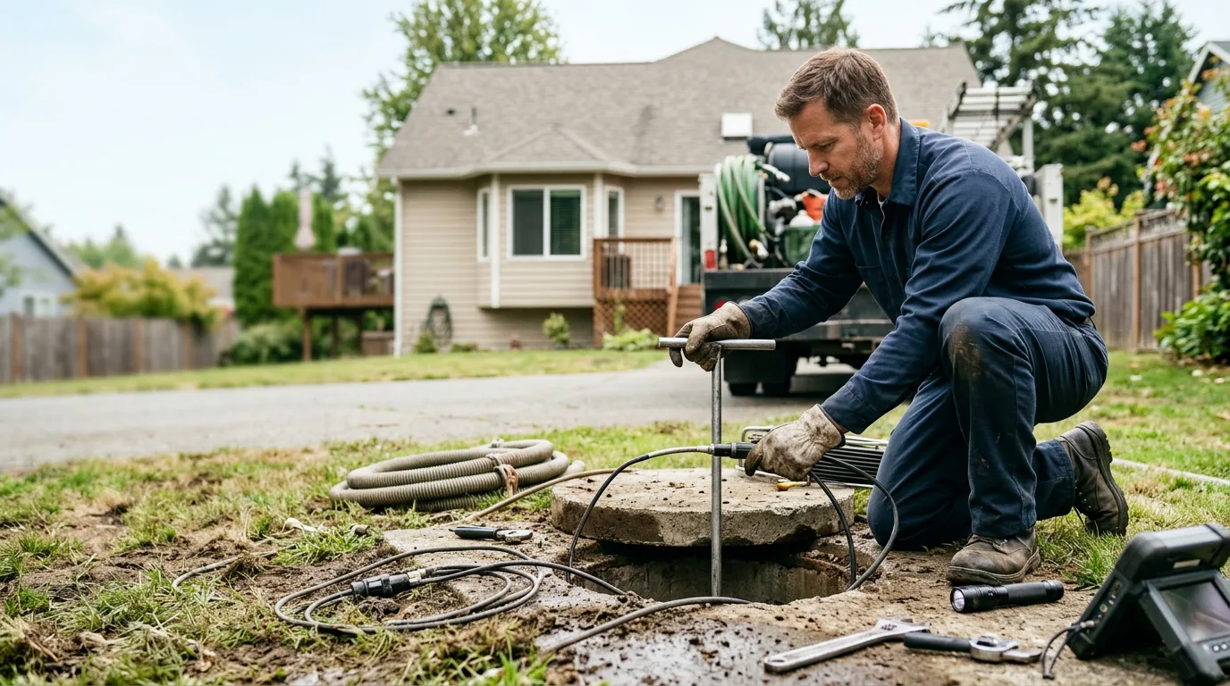 Septic Tank Pumping in North Andover, MA